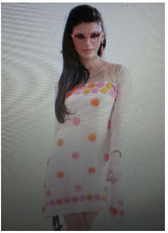 Ladies Printed Long Top