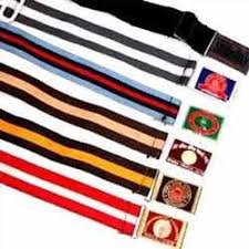 School Tie Belt