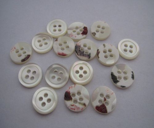 Trocas Shell Buttons