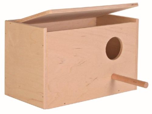 PET Nest Budgie Bird And Love Bird Breeding Nest Box