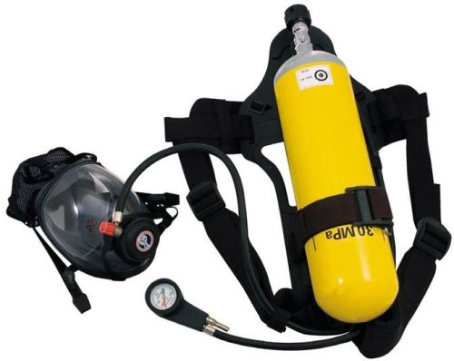 Breathing Apparatus For Fire Fighting