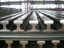Crane rails