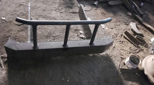 Polished Metal Tractor Bumper, Feature : Fine Finished, High Quality, Optimum Strength