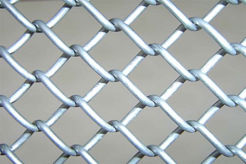 Chain Link Fence, Height : 8 Feet