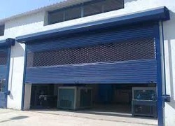 Polished Metal Rolling Shutters