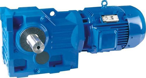 Mild Steel Power Build Geared Motor, Voltage : 330 V
