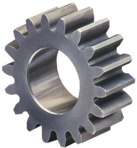 Polished Cast Iron Spur Gear, For Automobiles, Shape : Round