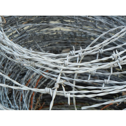 Barbed Wire, Barb Distance : 7.62-15.24mm