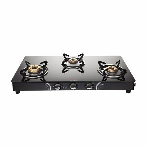 Three Knob Burner Gas Stove