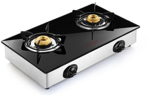 Two Knob Burner Gas Stove