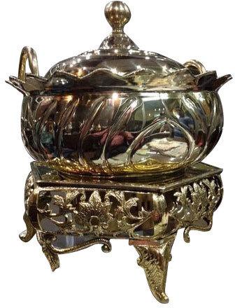 Brass Chafing Dish