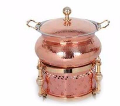 Copper Chafing Dish