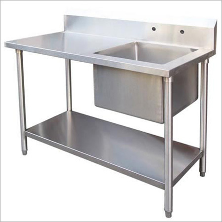 Stainless Steel Dish Landing Counter