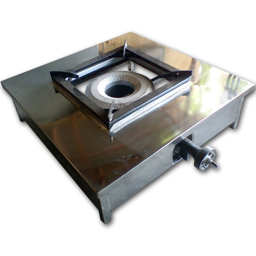 Stainless Steel MS Stand Burner