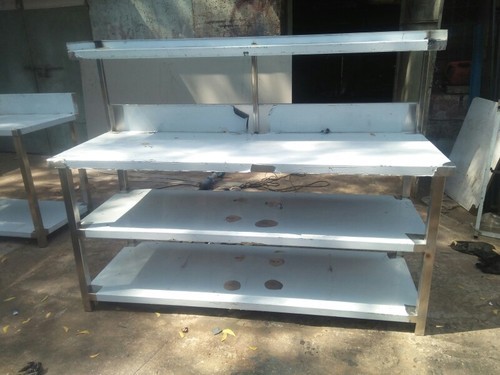 Steel Working Table, Width : 100-500mm