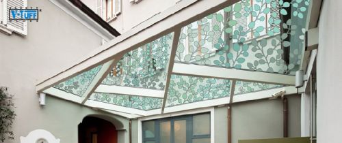 Ceramic Printed Glass