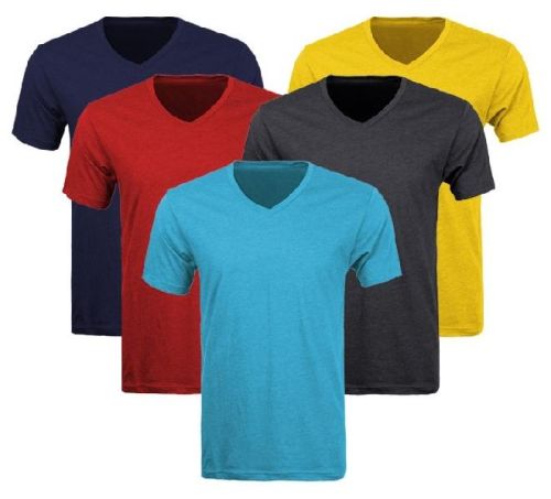 Mens V Neck T-Shirts