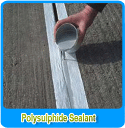 Polysulphide Sealants, Color : Grey paste, Form : Liquid