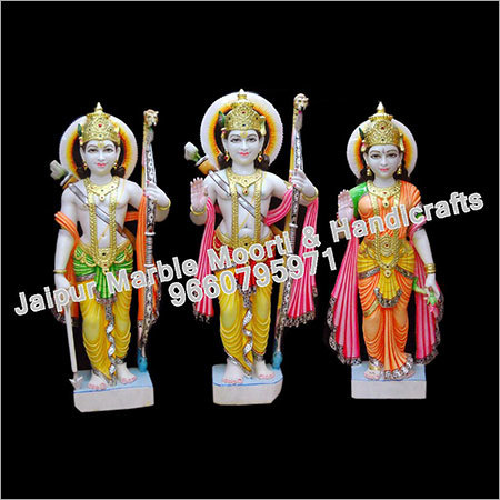 Marble RAM Darbar Statues