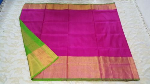 Uppada Pure Silk Sarees, Color : Many