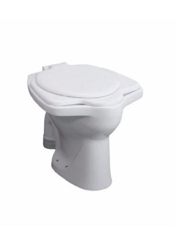 Crystal Concealed Floor Mounted EWC Toilet