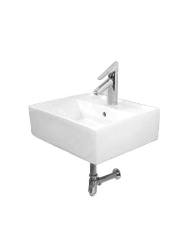 Flier Wall Hung Wash Basin, Size : 460 X 400 X 145 Mm