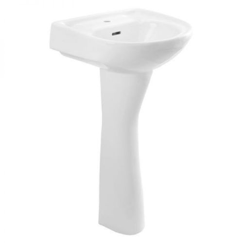 Ozone Full Pedestal Wash Basin, Size : 500X400 Mm