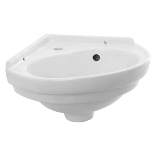 Polar Wall Hung Wash Basin, Color : White