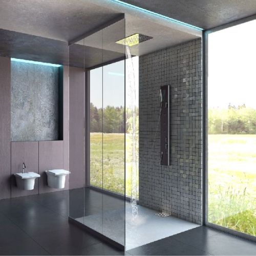 MFS-WF2M Small Multi Function Rain Shower