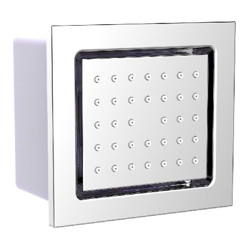Square Concealed Body Jet, Size : 130 X 120 Mm