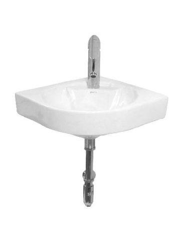 Very Wall Hung Wash Basin, Size : 575 X 475 X 167 Mm