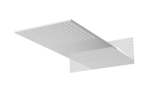 JAAZ Stainless Steel Mirror Finish Wall Mounted Rain Shower