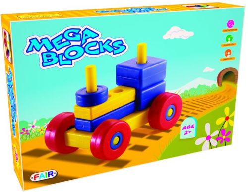 Mega Blocks Educational Building Blocks, Color : Multicolor