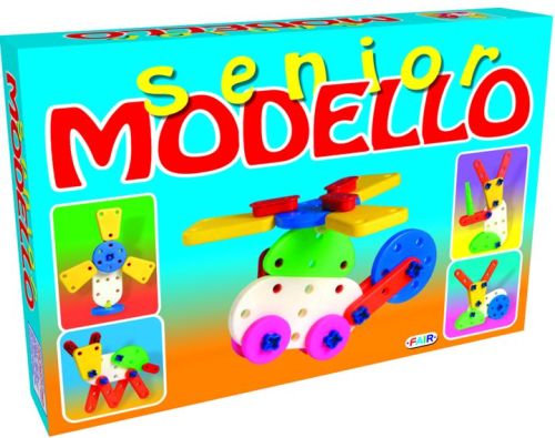 Modello Senior Educational Learning Preschool Building Blocks Game