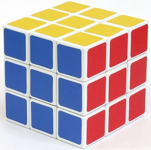 Rubiks Cube 3x3x3 Magic Rubik Cube, Color : Multicolor