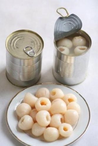 Canned Lychee Syrup, Brand Name : Vdelta