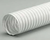 Item White, White Flexaust Hose
