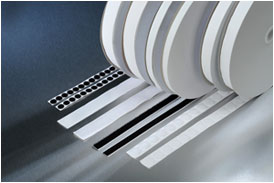 Hook N' Loop Tape With Rubber Adhesive Backing