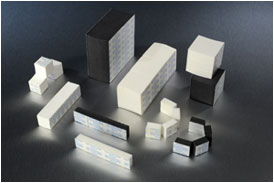 Thick Stick Foam Blocks (REDI-Foam), Packaging Type : White