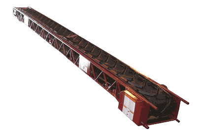 Heavy Duty Dry Use Aggregate Conveyor