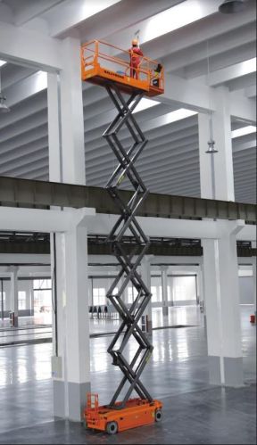 Power Drive Scissor Lifts