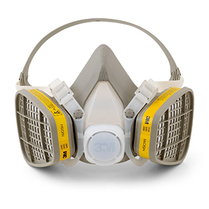 Respirator, Half, Disp, OV-AG, MD, 12/cs