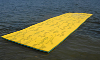 Aqua Lily Pad Maui Mat, Packaging Type : Yellow