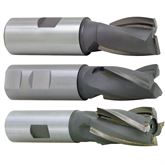 CARBIDE TIPPED HEAVY DUTY END MILLS, Brand Name : TTC PRODUCTION