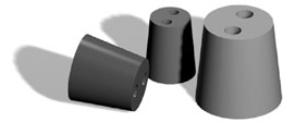 Rubber Lab Stoppers