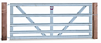 Panel Gate, Packaging Type : Galvanized