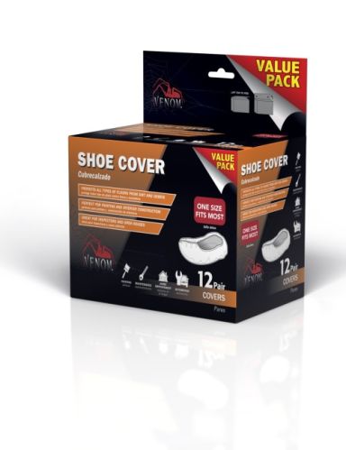 12 PAIR SHOE COVERS