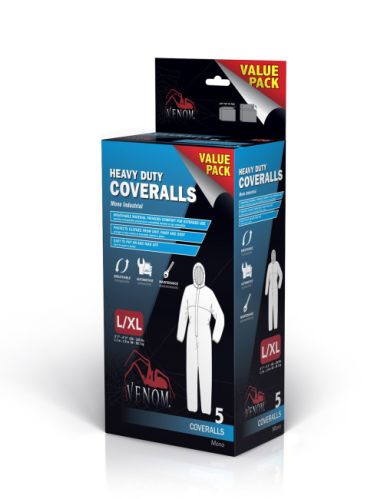 HEAVY DUTY COVERALLS