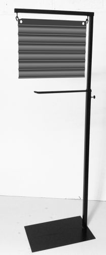 Floor Stand With Double-Sided 6-Track X 14