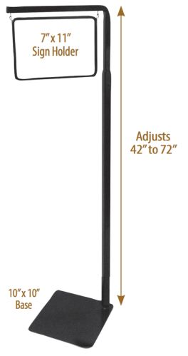 Pallet Floor Stand With Hanging 7